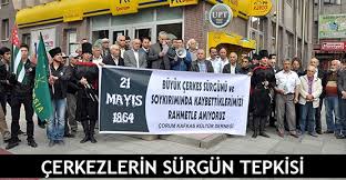 (çerkes sürgününe tanıklık eden yaşlı bir çerkes). Cerkezlerin Surgun Tepkisi Habercim19 Corum Haber Merkezi