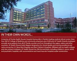 Refer to our patient and visitor's guide for . University Of Florida Health Shands 100 Great Hospitals In America 2016