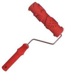 .paint roller cover reusable durable polyester mini paint roller cover for home repair wall painting offers, always with the reasonable price smooth surface design is perfect for eliminatiing all track lines and leaving smooth surfaces for your wall. Footful 7inch Flower Pattern Embossing Painting Roller Brush With Handle Wall Decor Price From Jumia In Nigeria Yaoota