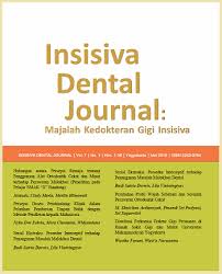 Insisiva Dental Journal Majalah Kedokteran Gigi Insisiva