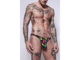 I love how your very big bulge is making the speedo material ripple as it tries to contain you.all eyes would be on your speedo mound at the pool. Gymswim Party Boy Bulge Swim Brief Multicolor Black Gymswim