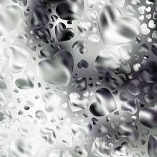 See more ideas about black and white. Abstract Valentines Day Black And White Heart Background
