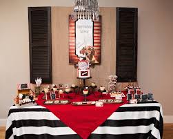 More italian themed dinner party decorations. Kara S Party Ideas Chef Themed Italian Bistro Birthday Party