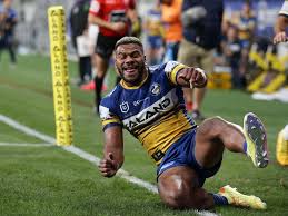 Find the perfect parramatta eels stock photos and editorial news pictures from getty images. Parramatta Eels Thrash North Queensland Cowboys After Four Try Stunner From Maika Sivo Daily Telegraph