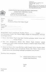 Sep 18, 2020 · meski sudah tersimpan, nsfp baru tidak otomatis terinput saat hendak menerbitkan faktur pajak. Contoh Surat Pengembalian Nomor Seri Faktur Pajak Yang Tidak Digunakan Kumpulan Surat Penting