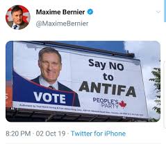 The maxime bernier billboard has no place in our neighbourhood, in calgary, or in canada. Rankandfile Ca On Twitter Every June 6 Maxime Bernier Mourns The Loss Of His Comrades Who Failed To Prevent Canadian Antifa Soldiers Establishing A Beachhead At Juno Https T Co Eolbyjyl7y