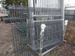 Buy 100 Rigid Fence Panels 4mm (Anthracite-RAL7016) in 120X200 other  livestock machinery by auction Belgium Mont-Saint-Guibert, RQ27890