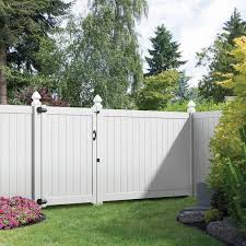 6 Ft H X 8 Ft W Wakefield Panel Vinyl Privacy Fence Garden Fence Panels Backyard