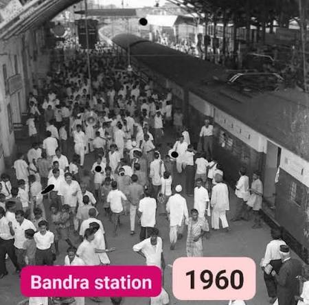 Old Ballard Peir Railway Station Mumbai.