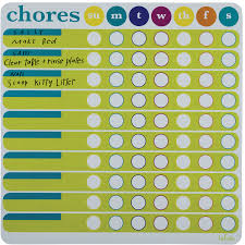Lulalu Chore Chart List Pad Chores And Chore Charts