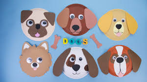 How to draw a dog easy and step by step. Paper Plate Dog Craft Super Simple