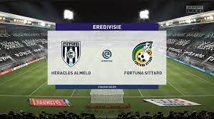 Heracles 1 fortuna sittard 2: Fifa 20 Heracles Vs Fortuna Sittard Eredivisie 07 02 2020 1080p 60fps Youtube