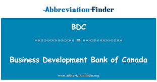 V roce 1975 byl její název změněn na federal business development bank (fbdb) a byly zahájeny operace s rizikovým kapitálem. Bdc Definition Business Development Bank Of Canada Abbreviation Finder