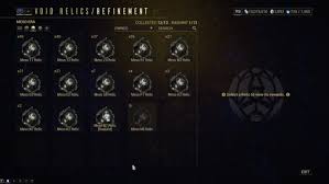 Corrupted vor/ every sector above 40. Meso Relic Farm 2021 How To Get Meso Relics Warframe