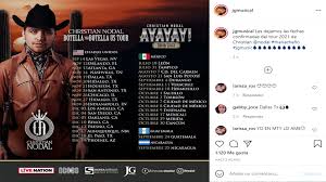 We did not find results for: Christian Nodal Cuando Se Presentara En La Cdmx