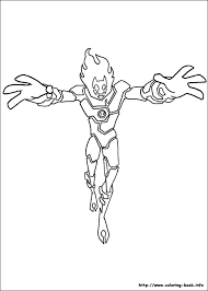 Check spelling or type a new query. Ben 10 Coloring Pages Heatblast Coloring And Drawing