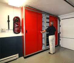 Garage Cabinets With Sliding Doors Best Garage Design Ideas Garage Cabinets Garage Storage Cabinets Garage Design