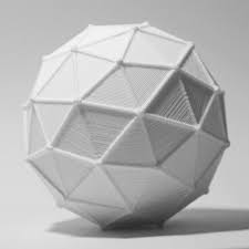 Icosphere 3d Icosphere 3d Model 3d Printable Fast Download Candle Holders Model 3d Printing