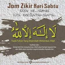 Check spelling or type a new query. Shalina On Twitter Zikir Hari Sabtu