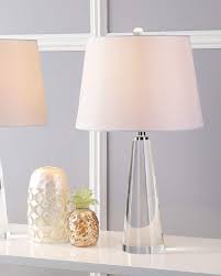 Safavieh Gladys Table Lamps Set Of 2 Lamp Table Lamp Glass Table Lamp