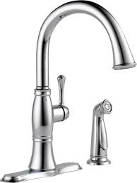 Maybe you would like to learn more about one of these? Single Handle Kitchen Faucet With Spray 4297 Dst Delta Faucet