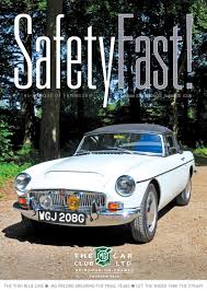 Safety Fast October 2019 By Mg Car Club Issuu