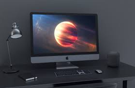 Download Realistic Imac Pro Free Mockup Free Mockup PSD Mockup Templates