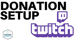 You must be logged in to view this page. How To Setup Twitch Donations Twitch Tutorial Youtube