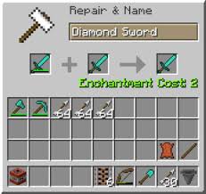 Check spelling or type a new query. How To Craft On An Anvil In Minecraft Dummies