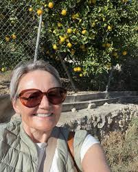 GRIPE MULIGHETENE Etter markedet i Alfaz del pi i dag fikk jeg plutselig  lyst til å gå hjem gjennom appelsinlundene. Veibeskrivelsen på telefonen  viser at det tar 1,5 timer og er 5