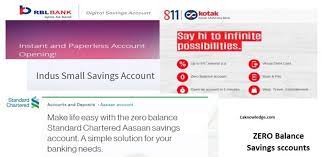 Enjoy convenient, unlimited access to your money wherever you are, however you bank. Top Zero Balance Savings Account In India Saving Bank Account List
