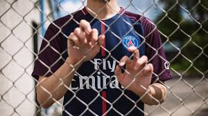 Nouveau maillot psg 2019 2020 2021,maillot de foot pas cher,parfait à tous points de vue : Nike Presente Le Nouveau Maillot Du Psg 2017 18