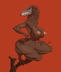 monstrous crow (elden ring) Hentai Juggs. Big Hentai Tits!