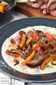 Flat Iron Steak Fajitas | Recipe From Leigh Anne Wilkes