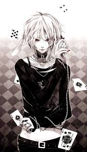 White Rabbit Iya Chen Da Anime Guys Anime Boy Alice In Wonderland
