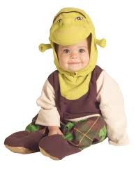 Costumes Shrek And Fiona Baby Costumes For Boys Shrek Costume Shrek Halloween Costume
