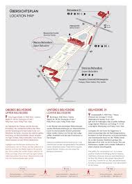The Belvedere Palace Map And Floor Plan Pdf File Map Floor Plans Belvedere