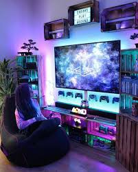 Game Geek Brasil On Instagram Sarahs Playground Get Regrann Hey Friends Unbezahlte We Spielzimmer Design Streber Zimmer Gamer Zimmer