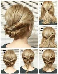 25 Fast Hairstyles For Medium And Long Hair For Every Day Day Fast Hair Hairstyle Hairstyles Long Medium Hair Styles Long Hair Styles Hair Bun Tutorial