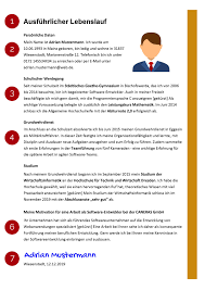 Welche gründe arbeitgeber verfolgen, wenn sie einen handschriftlichen lebenslauf einfordern und welche vorgaben er erfüllen muss, erfahren sie hier. Ausfuhrlicher Lebenslauf Tipps Und Muster