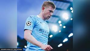 The manchester city star suffered a fractured nose and left orbital in a challenge with chelsea's antonio rudiger during the. Kevin De Bruyne Injury News Man City Star Nurses 3 Injuries Ahead Of Ucl Final Vs Chelsea