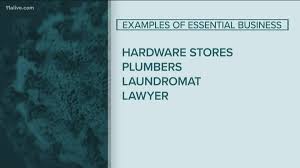 The businesses and services on the essential services list can continue to provide services at locations accessible to the public and must have proper risk mitigation measures in place, such as sanitation stations and appropriate distancing between customers. Essential Businesses And Services In Atlanta Georgia 11alive Com