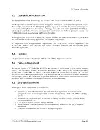 Information Technology Business Proposal Plan Sample Great Example ...