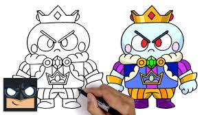 Dibujos De Brawl Stars Para Colorear Lou