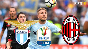 Si gioca martedì 26 febbraio 2019 alle ore 21 allo stadio olimpico di roma. Fifa 18 Lazio Vs Ac Milan Coppa Italia 2017 18 Highlights Goals Stadio Olimpico Semi Final Youtube