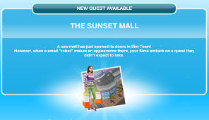 Unlock burgers at level 2 of the cooking hobby. Sims Freeplay Sunset Mall Quest My Sims Freeplay Blog