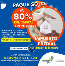 El impuesto predial unificado es un gravamen real que recae sobre los bienes inmuebles ubicados en la jurisdicción del municipio de dosquebradas y se genera por la existencia del predio, independientemente de quien sea su propietario, poseedor o usufructuario. Alcaldia Los Patios Atencion Descargue Aqui Su Factura Predial Y Aproveha Los Grandes Descuentos Hasta El 31 De Octubre Http Www Lospatios Nortedesantander Gov Co Ciudadanos Paginas Impuesto Predial Unificado Aspx Facebook