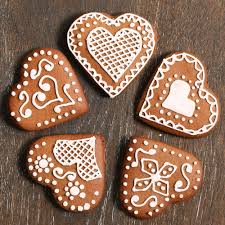 German Heart Biscuits Recipe Biscuit Decoration Christmas Biscuits Gingerbread