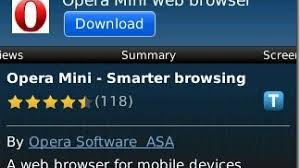 Download opera mini web browser and try one of the fastest ways to browse the web on your mobile. Opera Mini Makes Its Official Blackberry Appworld Debut Tech News