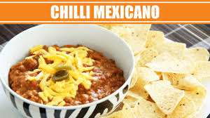 Um das urrezept ranken sich viele geschichten: Receita Mexicana De Chilli Com Carne Youtube
